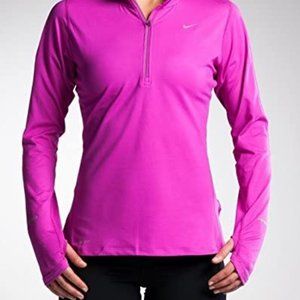 Nike Running Hot Pink Workout Jacket